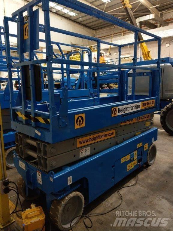 Genie GS 2032 Makasli platformlar