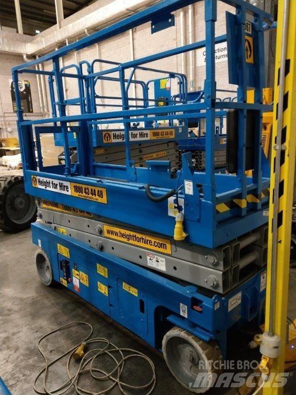 Genie GS 2032 Makasli platformlar