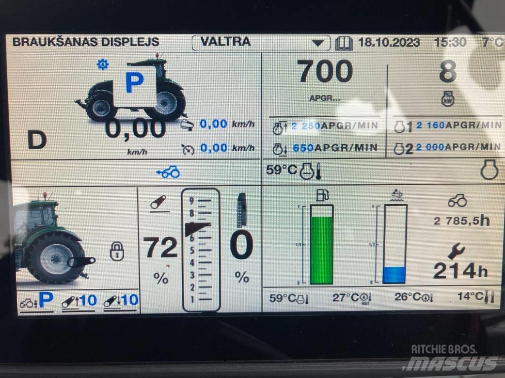 Valtra T 234 Traktörler