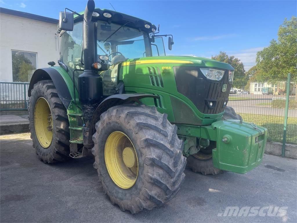 John Deere 6195 R Traktörler