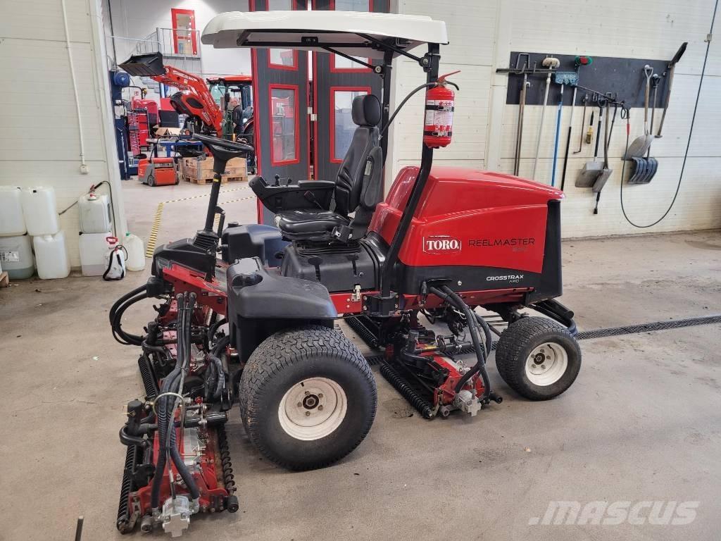 Toro REELMASTER 5610 Fairway çim biçme makineleri