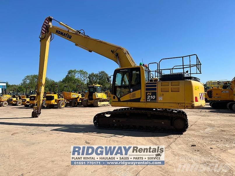 Komatsu PC 490 LC-11 Paletli ekskavatörler