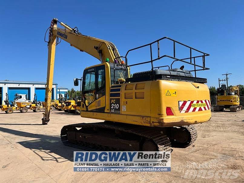 Komatsu PC 490 LC-11 Paletli ekskavatörler