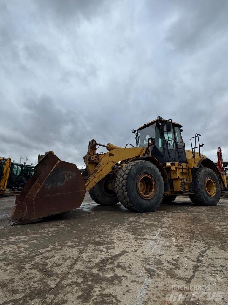 CAT 962 H Tekerlekli yükleyiciler