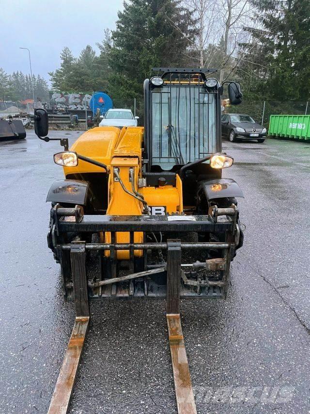 JCB 525-60T5 Teleskopik yükleyiciler