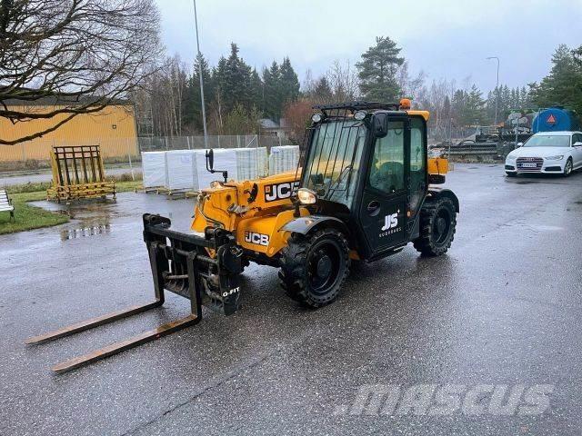 JCB 525-60T5 Teleskopik yükleyiciler