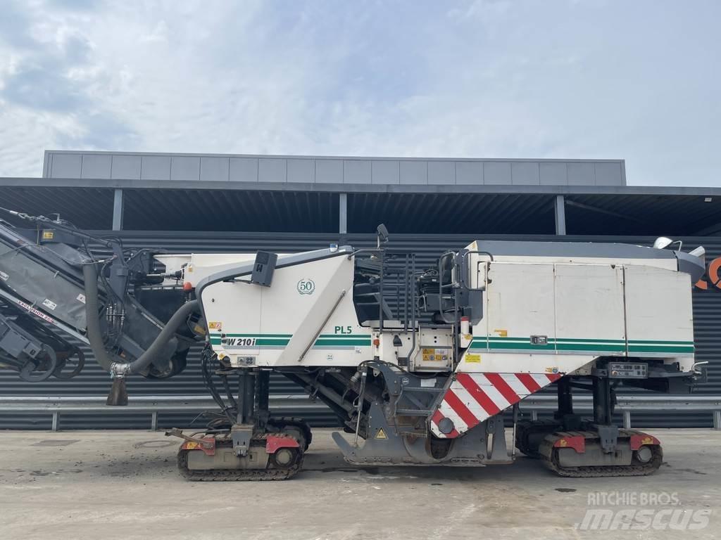 Wirtgen W 210 I Asfalt kaziyicilar