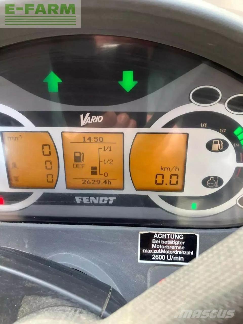 Fendt 513 vario Traktörler