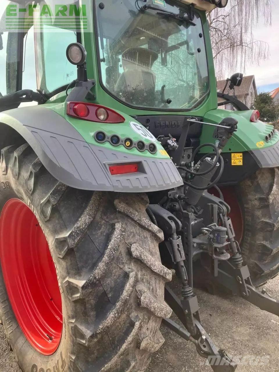 Fendt 513 vario Traktörler