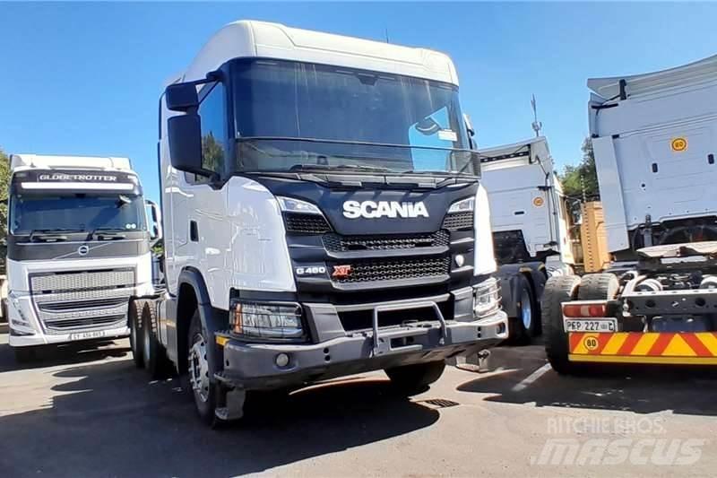 Scania G460 Diger kamyonlar
