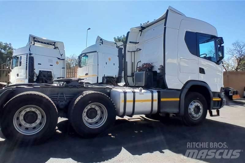 Scania G460 Diger kamyonlar