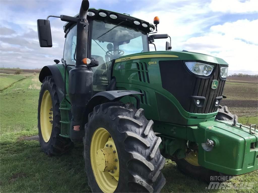 John Deere 6195R Traktörler
