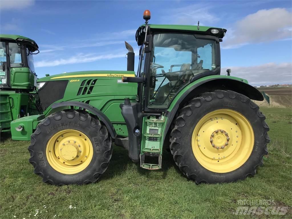 John Deere 6195R Traktörler