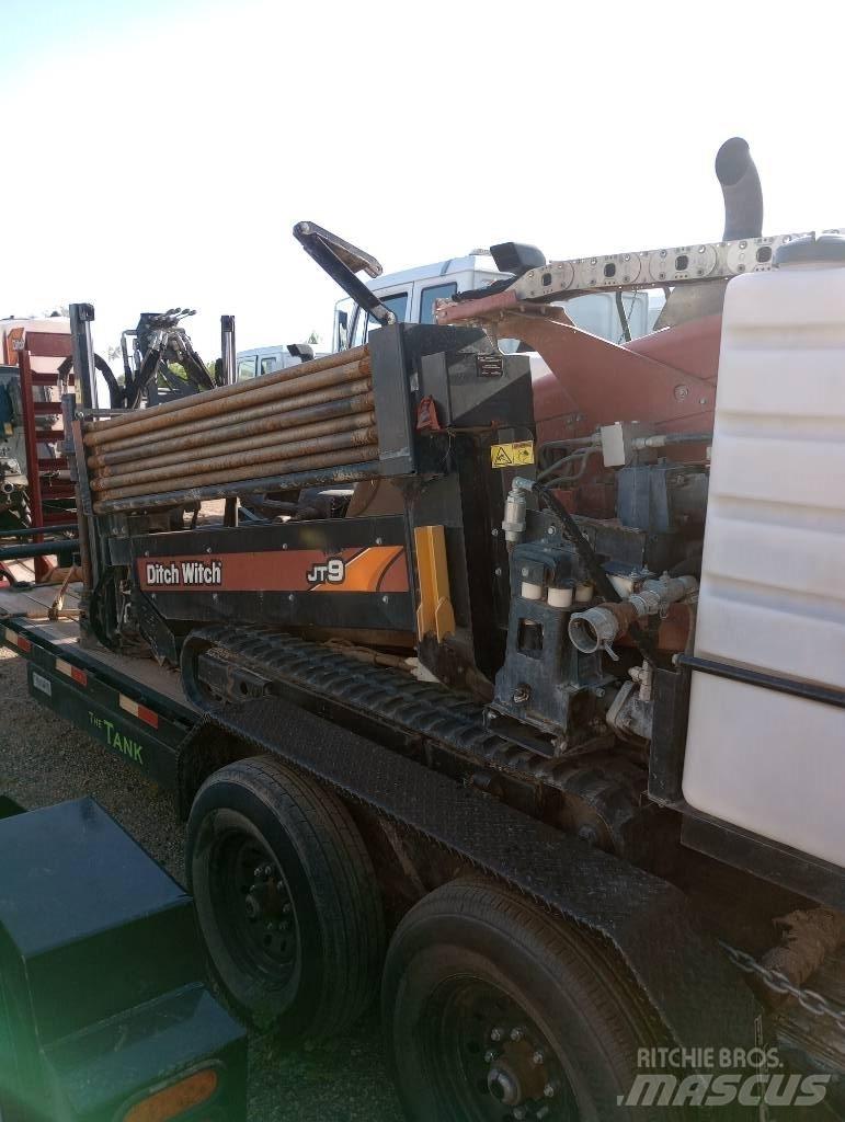 Ditch Witch JT-9 Sondaj ekipmanı aksesuarları ve yedek parçaları