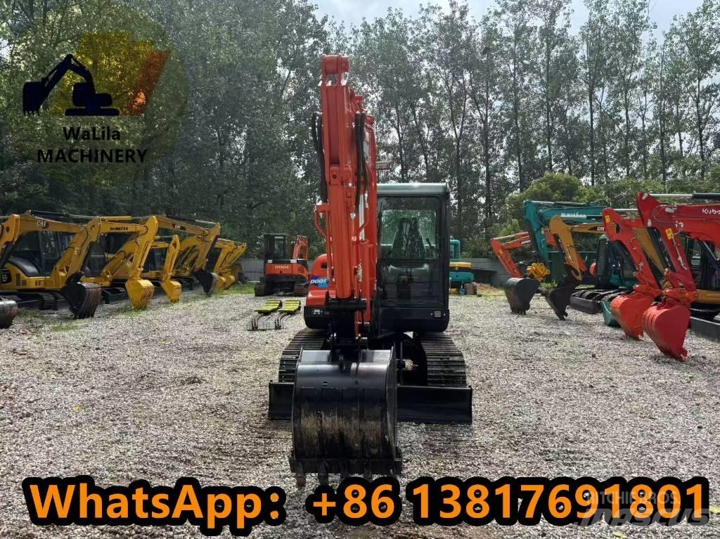 Doosan DX 60 Mini ekskavatörler, 7 tona dek