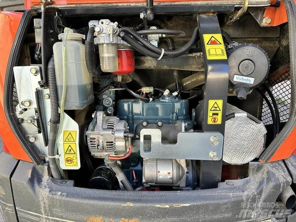 Kubota KX016-4 Mini ekskavatörler, 7 tona dek