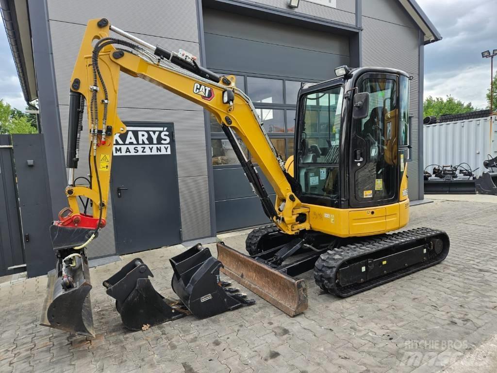 CAT 303.5 E Mini ekskavatörler, 7 tona dek