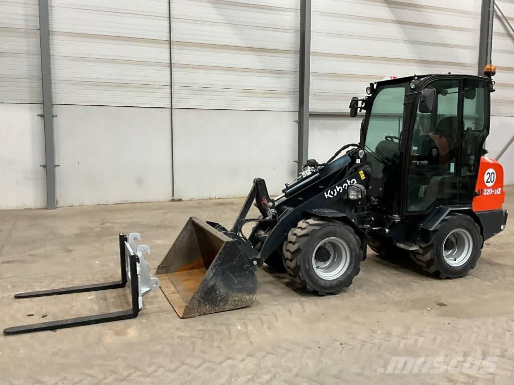 Kubota RT 220-2 A Tekerlekli yükleyiciler