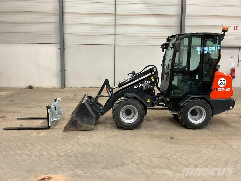 Kubota RT 220-2 A Tekerlekli yükleyiciler