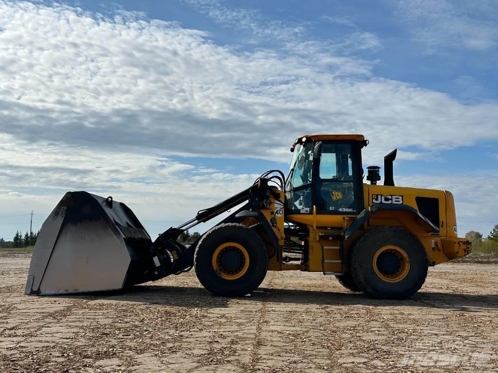 JCB 436 E HT Tekerlekli yükleyiciler