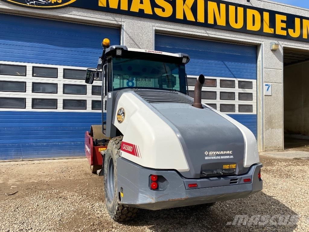 Dynapac CA 1500 D Tek tamburlu silindirler