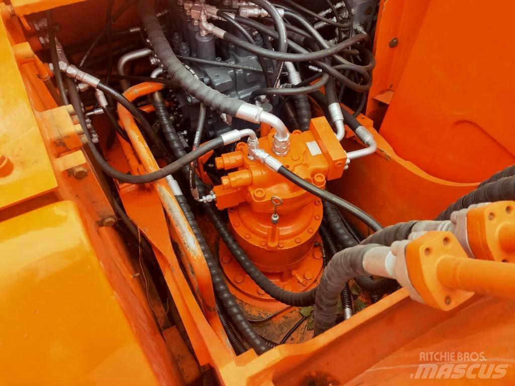 Doosan DH225LC-7 Paletli ekskavatörler