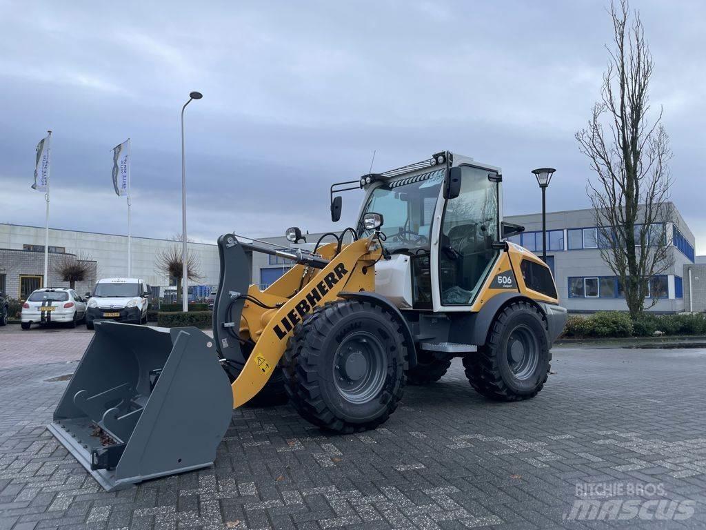 Liebherr L506C Tekerlekli yükleyiciler