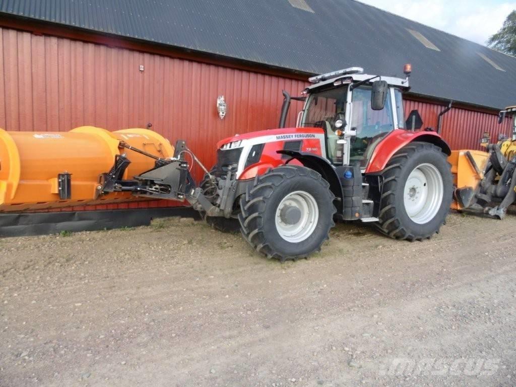Massey Ferguson 7 S Traktörler
