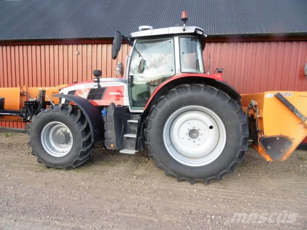 Massey Ferguson 7 S Traktörler