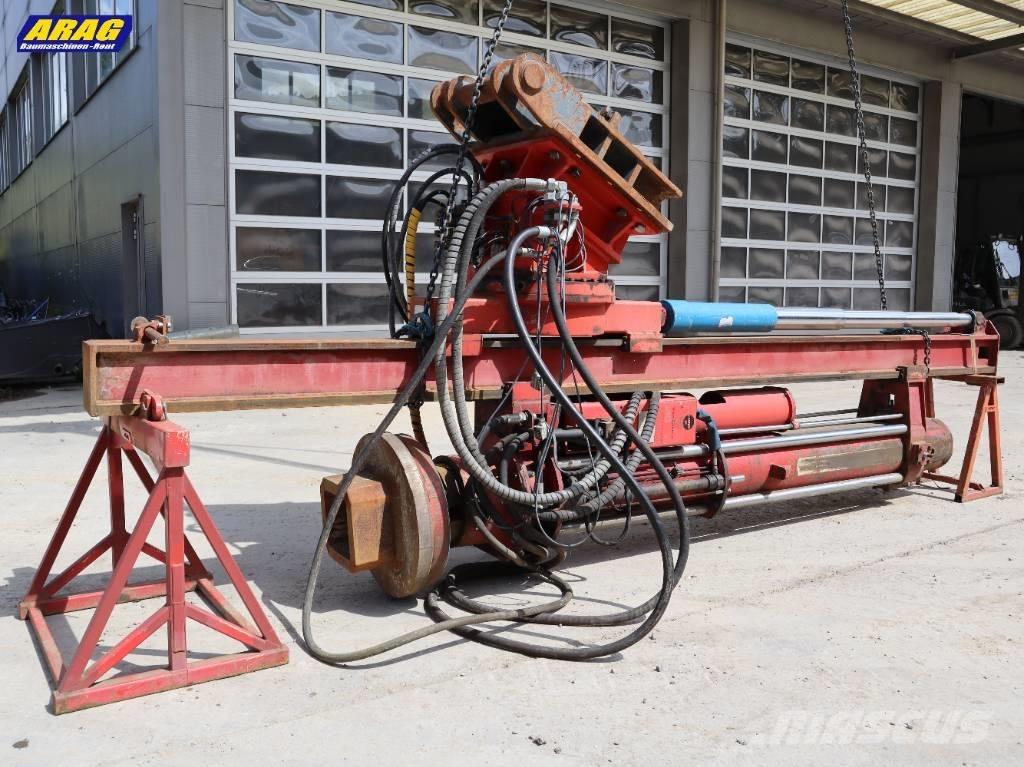  Fambo HR2750 Titreşimli kazık çakıcıları