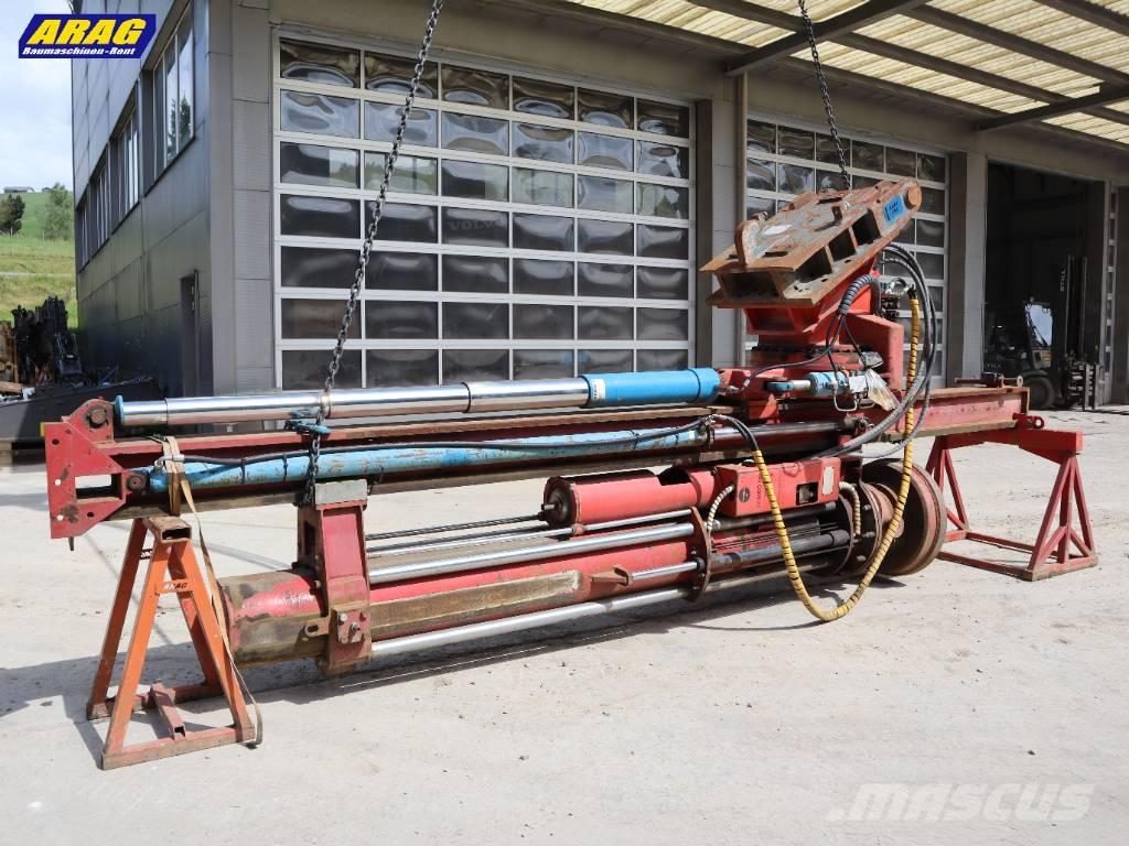  Fambo HR2750 Titreşimli kazık çakıcıları