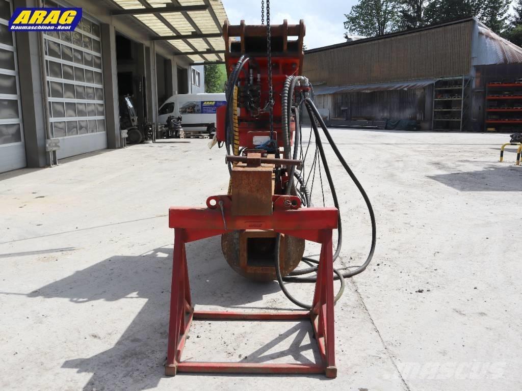  Fambo HR2750 Titreşimli kazık çakıcıları