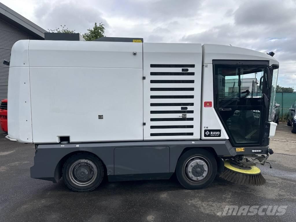 Ravo 540 STH Cadde süpürücüler