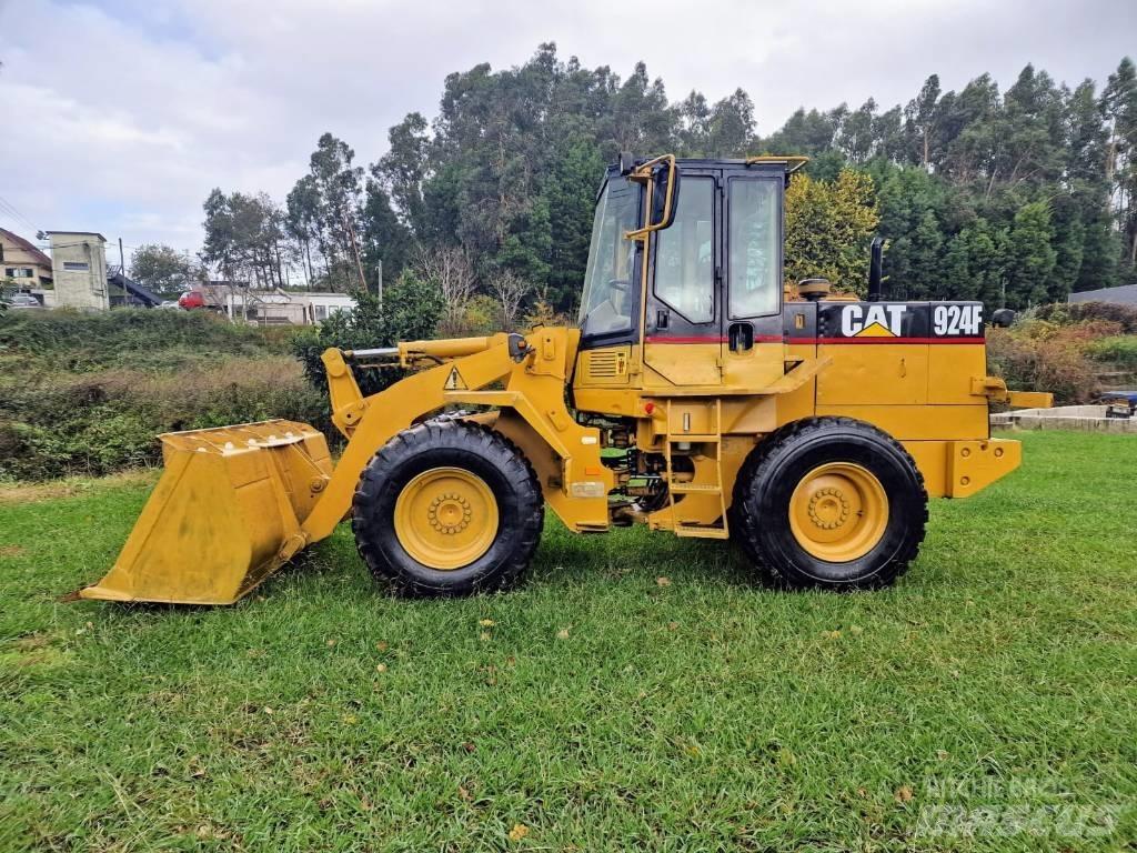CAT 924F Tekerlekli yükleyiciler