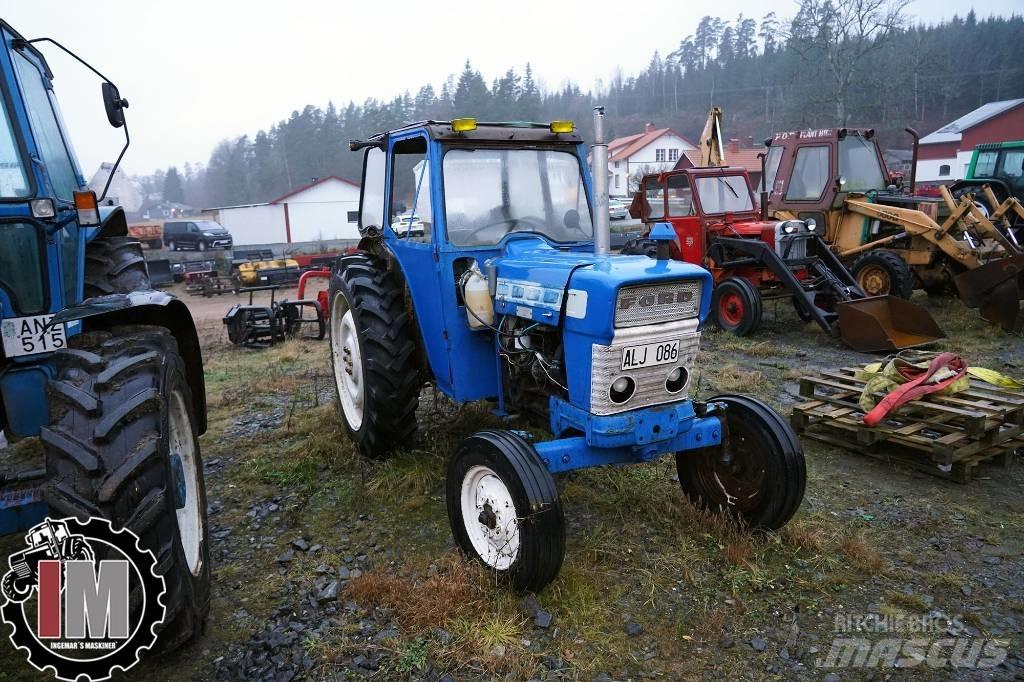 Ford Major - Traktor Traktörler