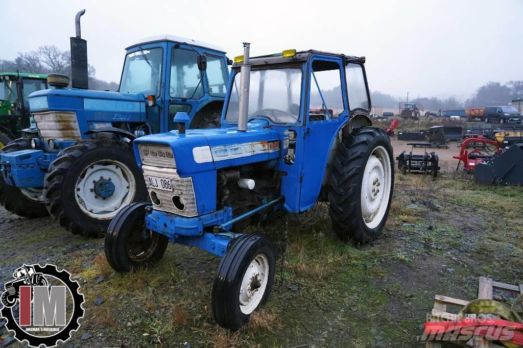 Ford Major - Traktor Traktörler