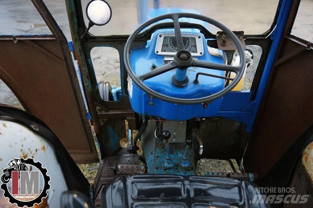 Ford Major - Traktor Traktörler