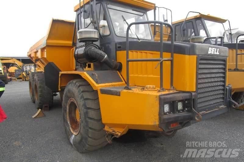 Bell B25C Belden kirma kaya kamyonu