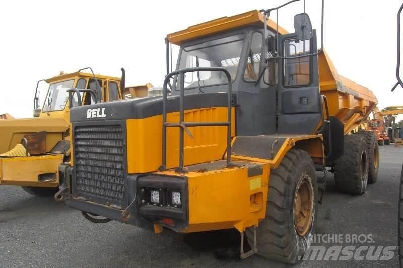 Bell B25C Belden kirma kaya kamyonu