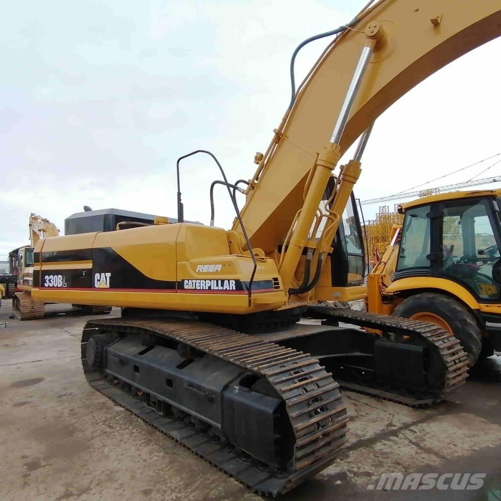 CAT 330 B L Paletli ekskavatörler
