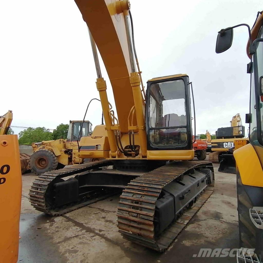 CAT 330 B L Paletli ekskavatörler