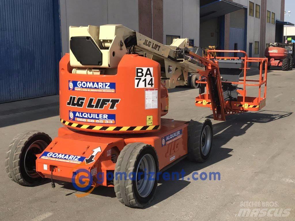 JLG E 450 AJ Körüklü personel platformları