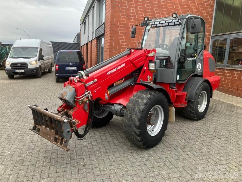 Weidemann 4080 T Teleskopik yükleyiciler