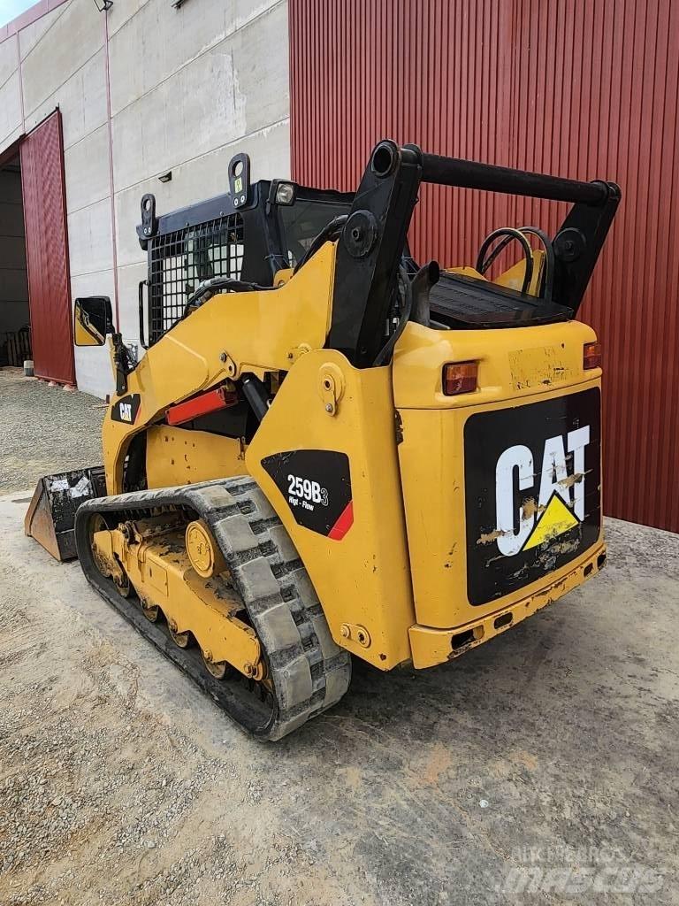 CAT 259 B Skid steer loderler