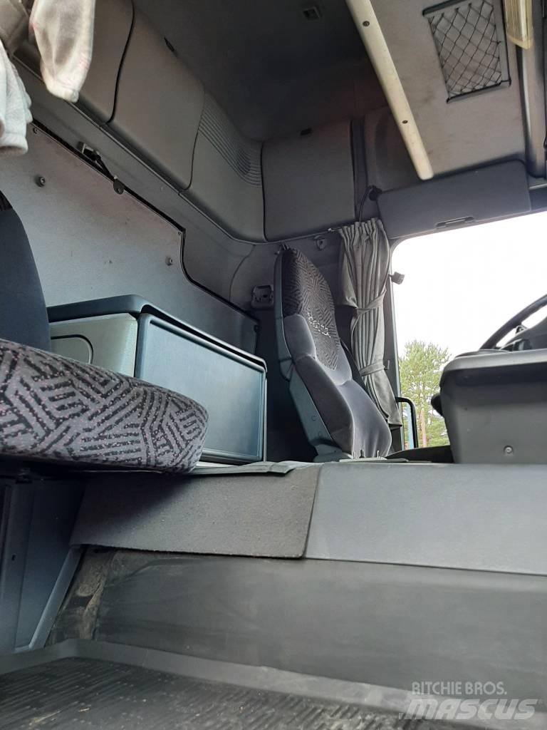 Scania R 124 Vinçli kamyonlar
