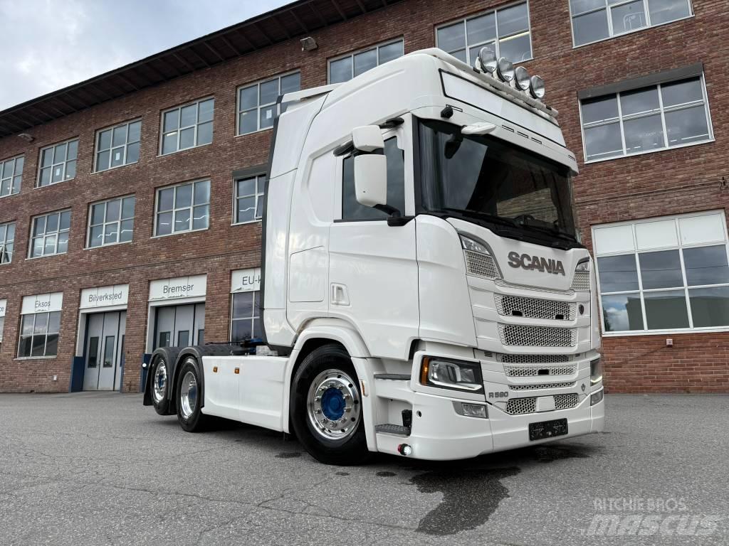 Scania R 590 Çekiciler