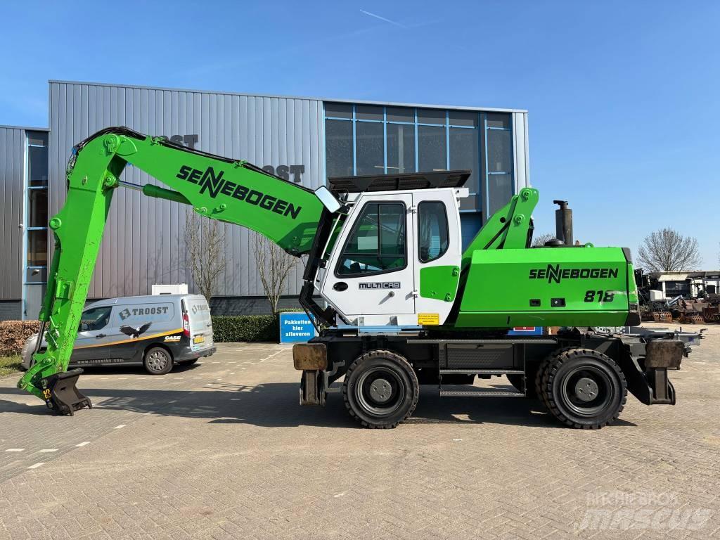 Sennebogen 818 Atık taşıma araçları
