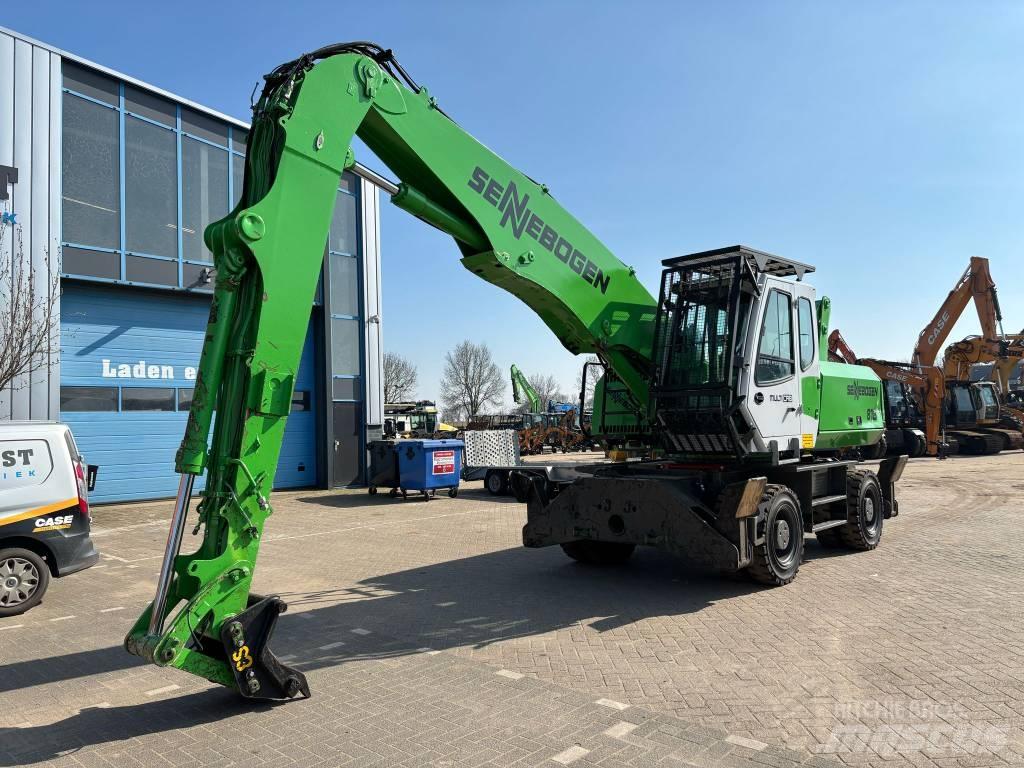 Sennebogen 818 Atık taşıma araçları