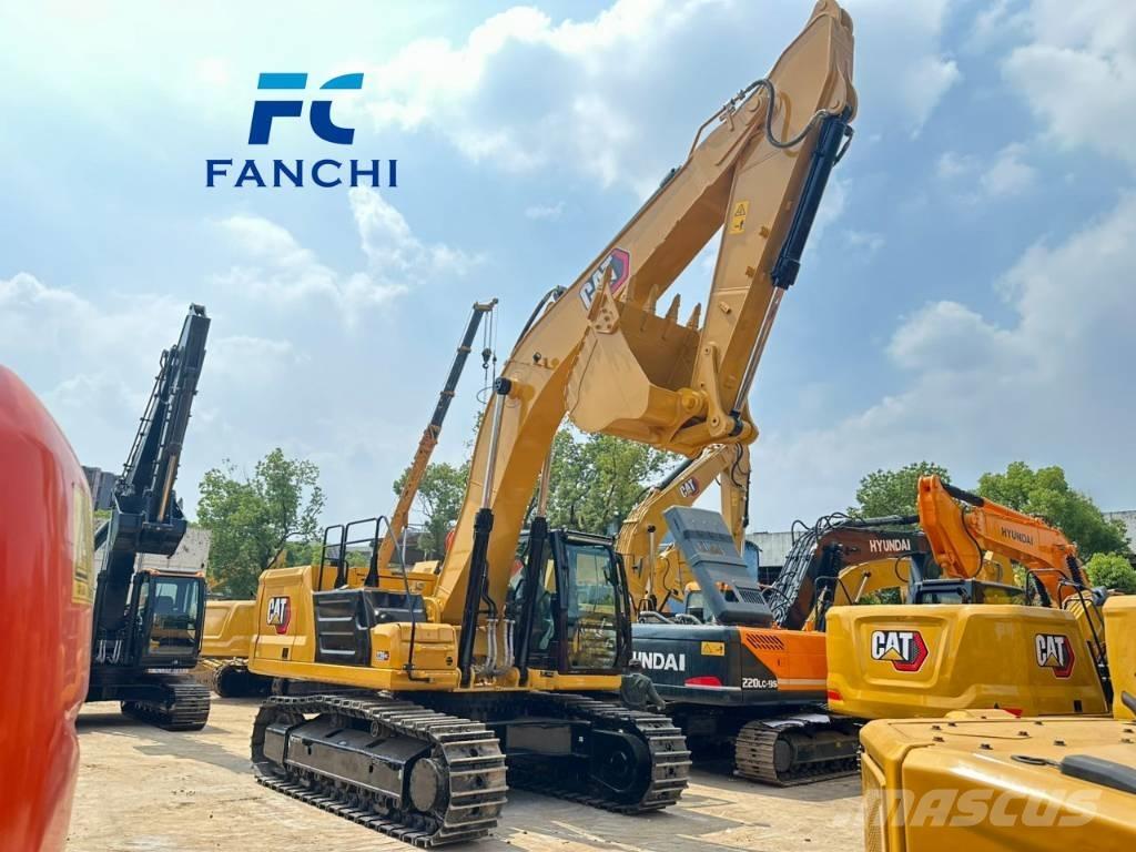 CAT 336 GC Paletli ekskavatörler
