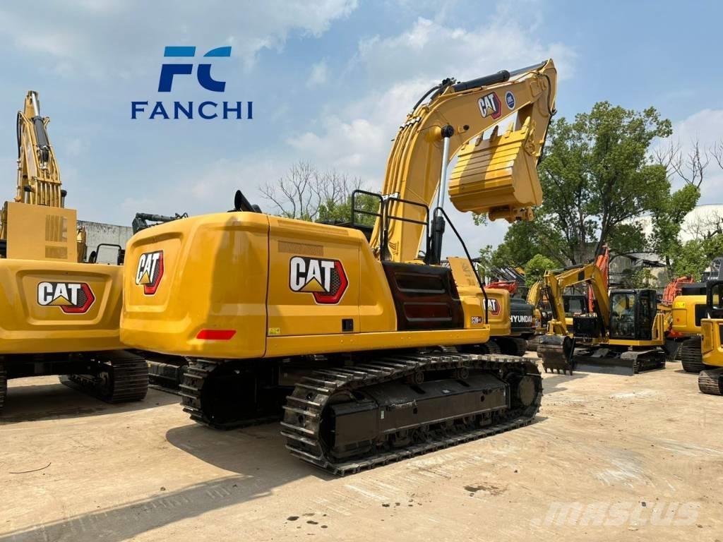 CAT 336 GC Paletli ekskavatörler
